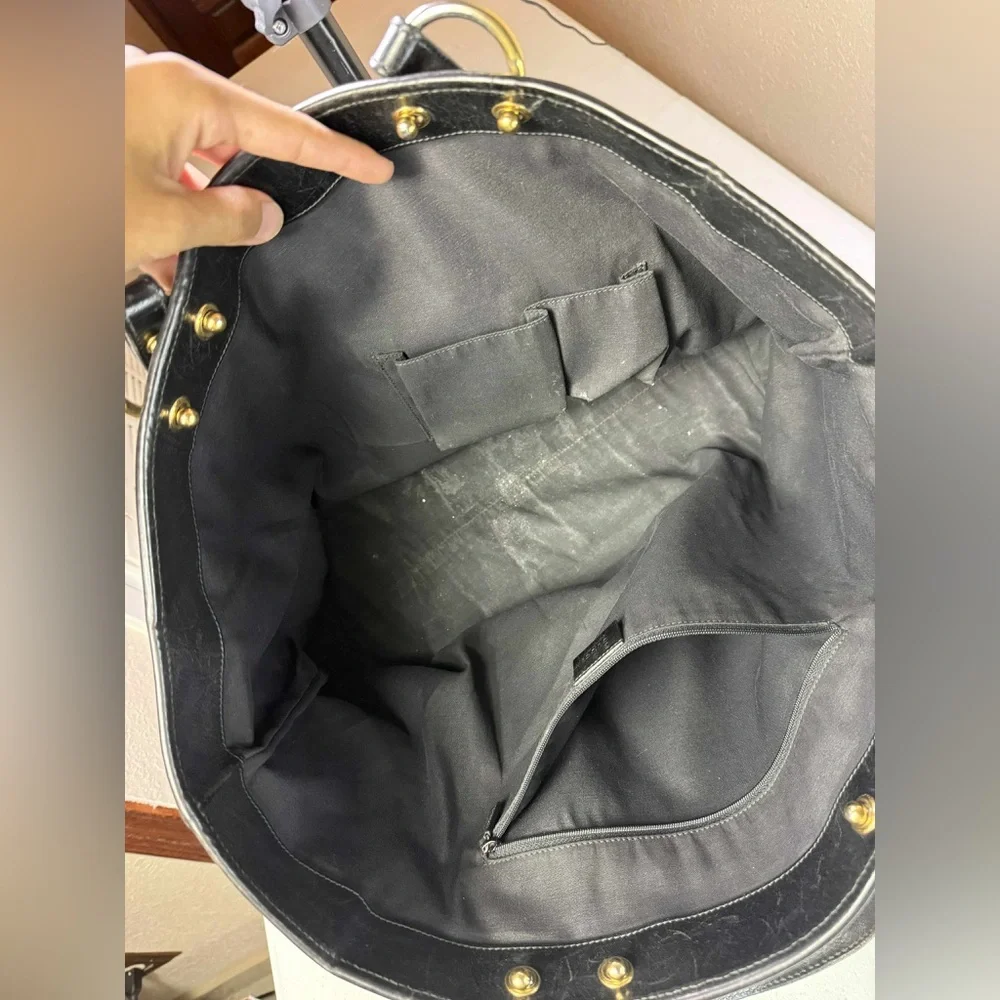 Gucci Black Tote Bag - Picture 12 of 16